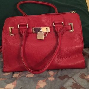 Calvin Klein Leather Tote